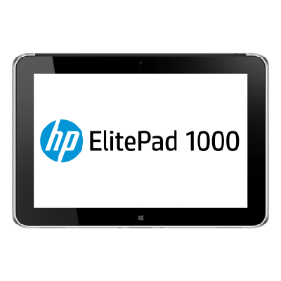 HP ElitePad Tabletă 1000 G2 3G 64 Go 25,6 cm (10.1") Intel Atom® 4 Go Wi-Fi 4 (802.11n) Windows 8.1 Argent